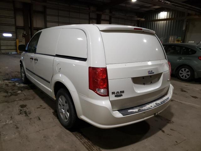 2012 DODGE RAM VAN 2C4JDGAG3CR272307