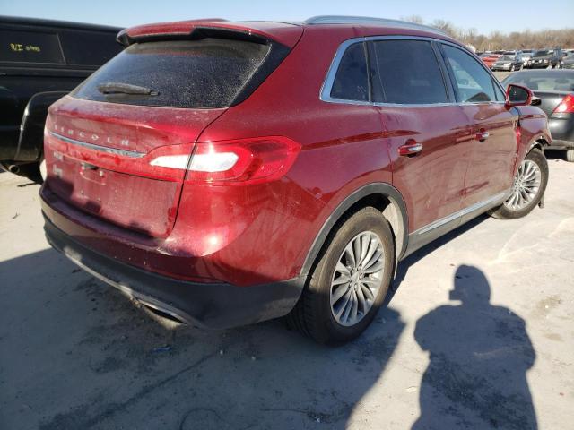 2018 LINCOLN MKX SELECT 2LMPJ6KR9JBL40578