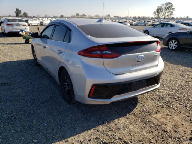 2017 HYUNDAI IONIQ SEL KMHC75LC3HU036972
