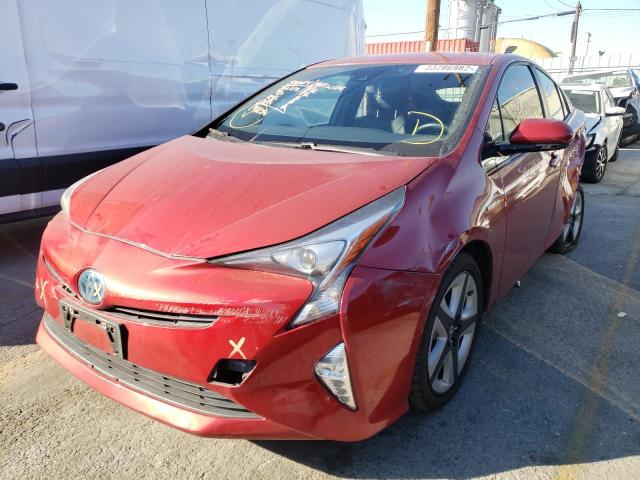 2016 TOYOTA PRIUS - JTDKARFUXG3522177