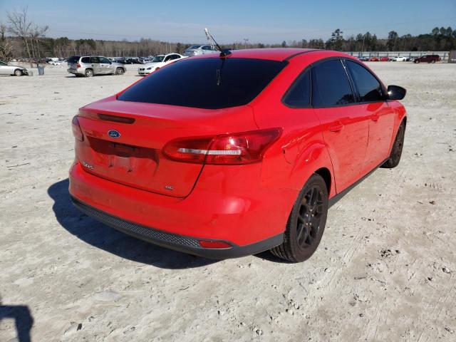 2016 FORD FOCUS SE 1FADP3F20GL222737