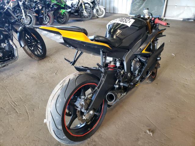 2007 YAMAHA YZFR6 L JYARJ12E57A011384