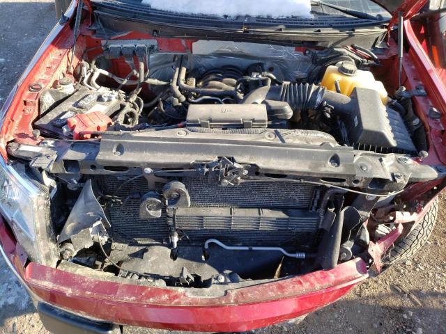1FTFW1EF9DFD54761 Ford F150 Super 2013. Фото: 6