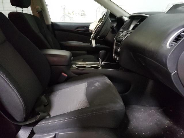 5N1DR2MN9KC597400 Nissan Pathfinder 2019. Фото: 4