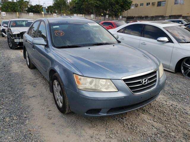 2010 HYUNDAI SONATA GLS 5NPET4AC2AH607678