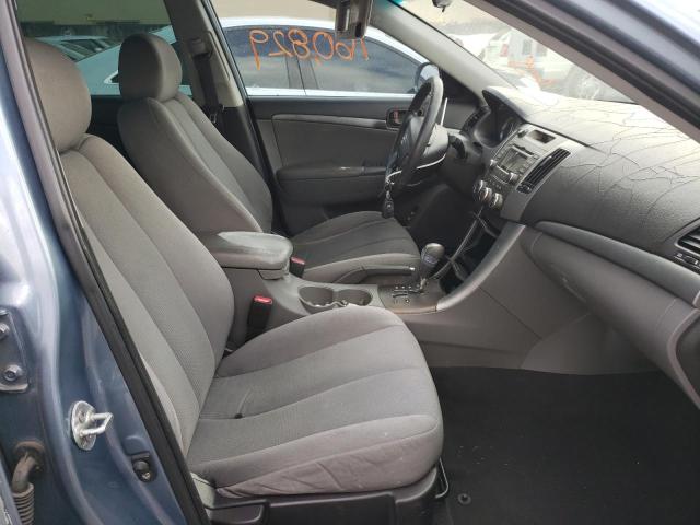 2010 HYUNDAI SONATA GLS 5NPET4AC2AH607678