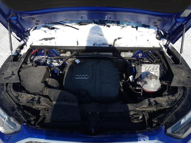 2021 AUDI Q5 PROGRES WA1EAAFY2M2028831