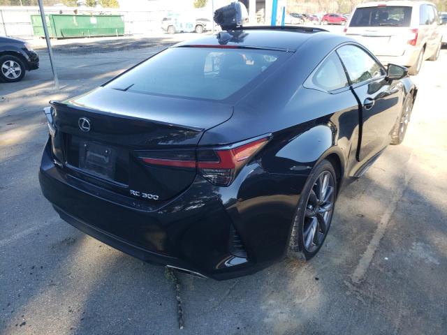 2019 LEXUS RC 300 JTHHA5BCXK5009247