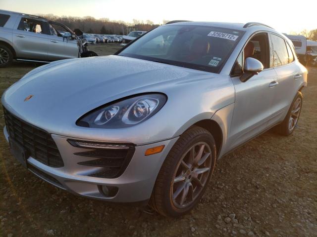 2017 PORSCHE MACAN S WP1AB2A59HLB16357
