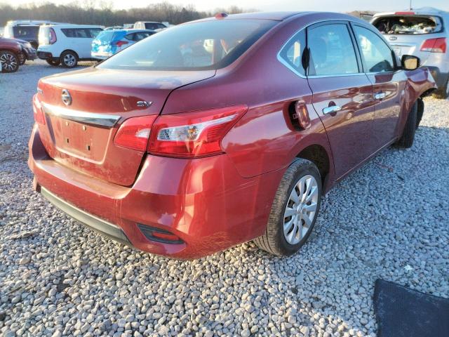 2017 NISSAN SENTRA S 3N1AB7AP9HL642107