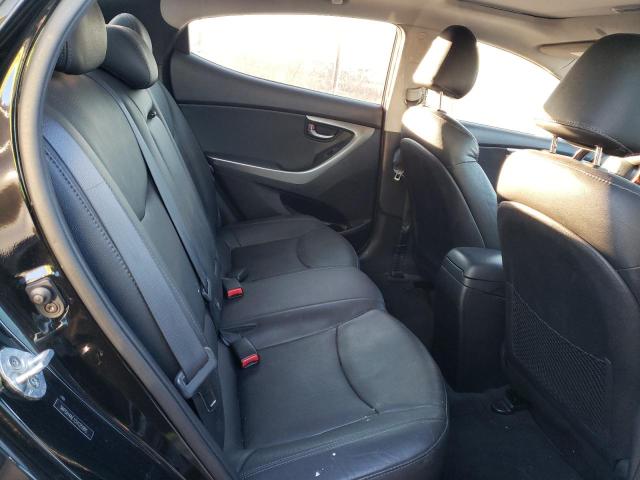 5NPDH4AE1CH125995 Hyundai Elantra Gl 2012. Фото: 5
