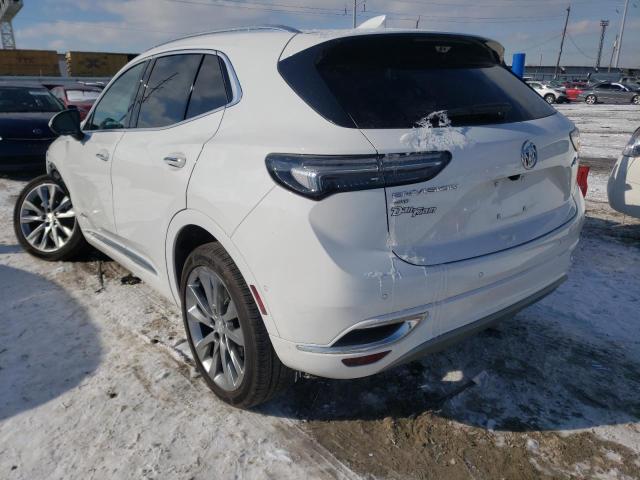 2021 BUICK ENVISION A LRBFZSR47MD062610