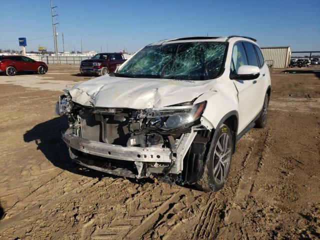 2017 HONDA PILOT ELIT 5FNYF6H04HB015915
