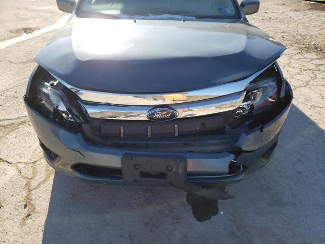 3FAHP0HA9CR303493 Ford Fusion Se 2012. Фото: 6