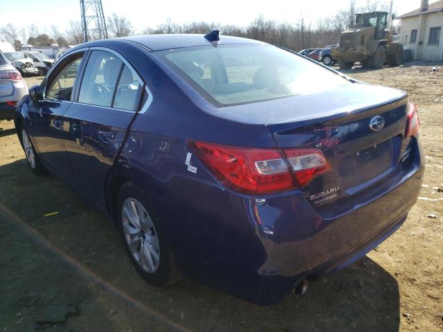 2016 SUBARU LEGACY 2.5 - 4S3BNAF64G3051778