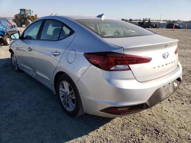 2019 HYUNDAI ELANTRA SE - KMHD84LFXKU738929