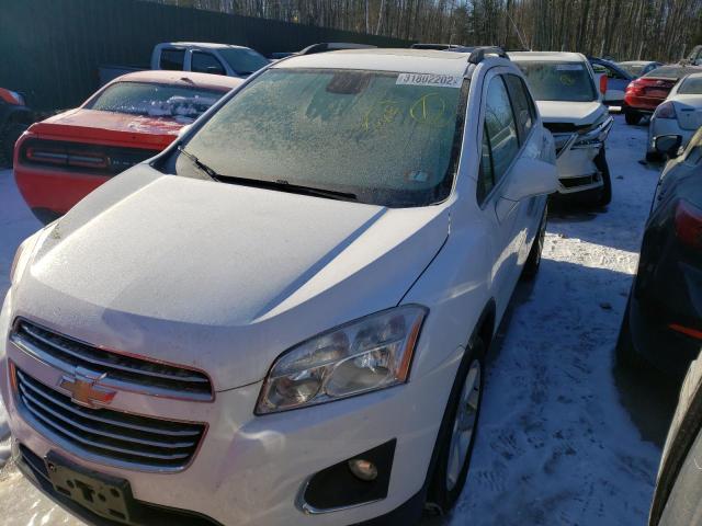 2016 CHEVROLET TRAX LTZ 3GNCJRSB5GL272383