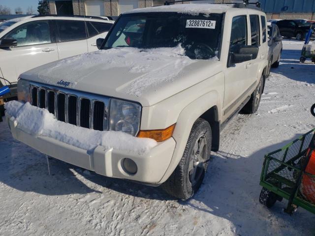 2010 JEEP COMMANDER 1J4RG4GK7AC125315