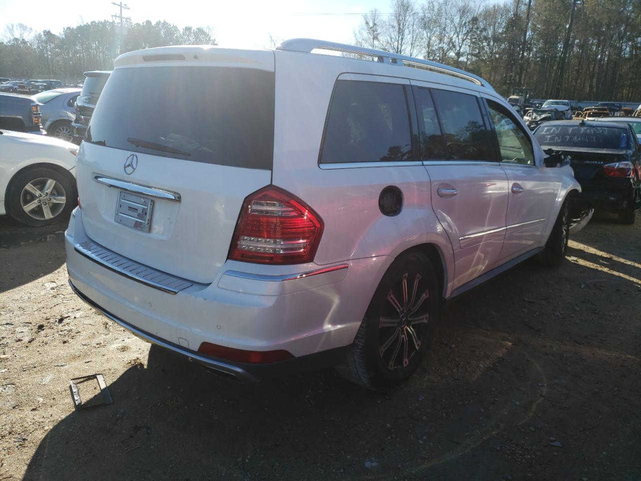 2011 Mercedes-Benz Gl 450 4Matic VIN: 4JGBF7BE4BA688196 Lot: 71855812