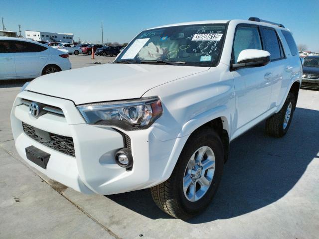 2021 TOYOTA 4RUNNER JTEEU5JRXM5235336