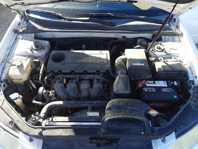 2010 HYUNDAI SONATA GLS 5NPET4AC1AH594082