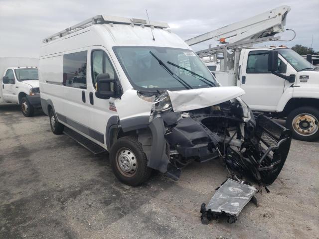 Salvage cars for sale from Copart Jacksonville, FL: 2016 Dodge RAM Promaster