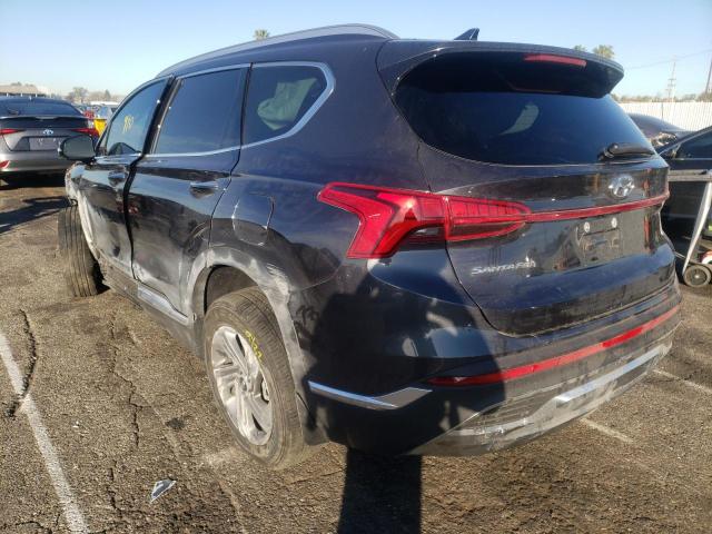 2022 HYUNDAI SANTA FE S 5NMS34AJ2NH401703