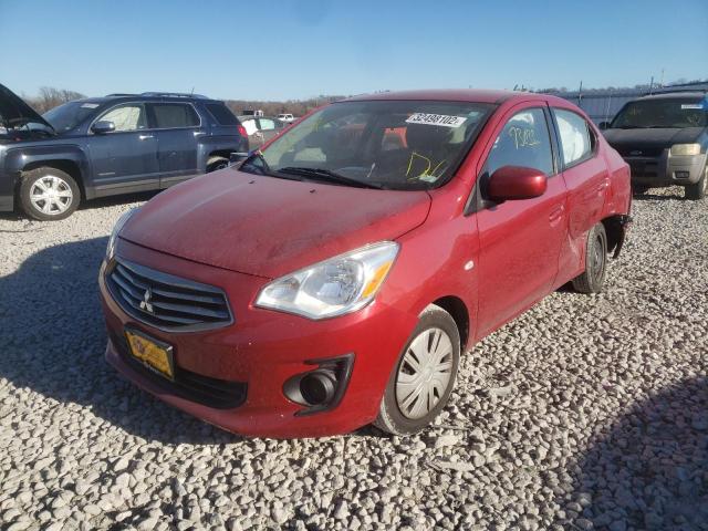 ML32F3FJ3HHF16882 Mitsubishi Mirage G4 Es