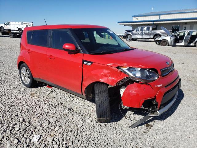 Salvage cars for sale from Copart Earlington, KY: 2017 KIA Soul +