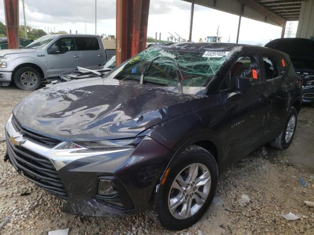 2021 CHEVROLET BLAZER 1LT 3GNKBBRA9MS507267