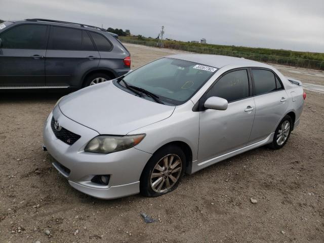 2010 TOYOTA COROLLA BA 2T1BU4EEXAC427685