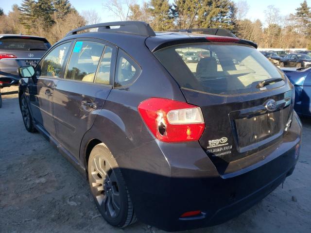 2015 SUBARU IMPREZA SP JF1GPAW62FH208148