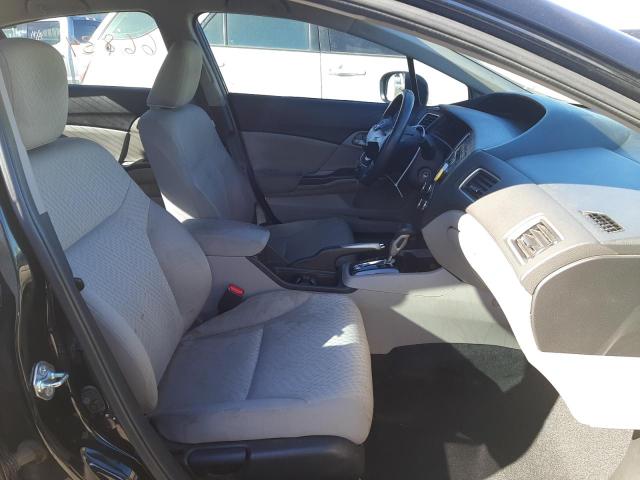 19XFB2F56FE705081 Honda Civic Lx 2015. Фото: 4