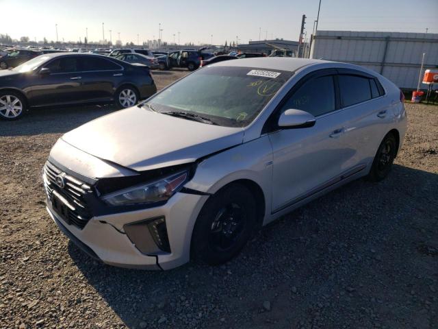 2017 HYUNDAI IONIQ SEL KMHC75LC3HU036972