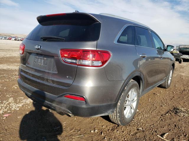 2016 KIA SORENTO LX 5XYPGDA51GG031662