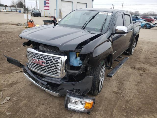 2017 GMC CANYON DEN 1GTG6EEN7H1260352