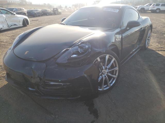 2019 PORSCHE CAYMAN BAS WP0AA2A89KS260146