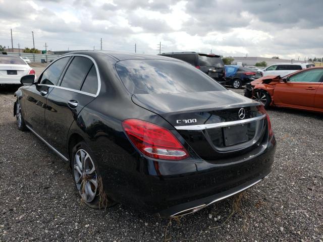 55SWF4JB3GU141364 2016 MERCEDES-BENZ C-CLASS, photo no. 3