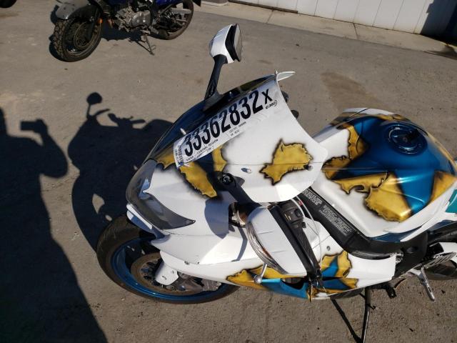 2009 SUZUKI GSX-R600 JS1GN7EA792100764