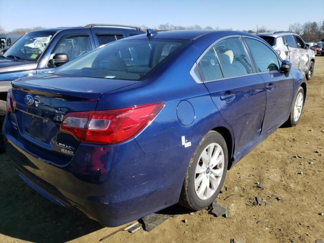 2016 SUBARU LEGACY 2.5 - 4S3BNAF64G3051778