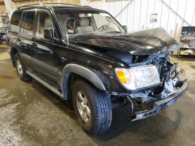 Toyota salvage cars for sale: 2002 Toyota Land Cruiser