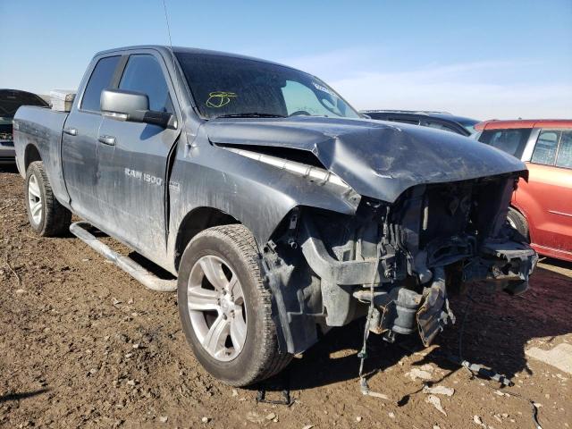 2012 DODGE RAM 1500 S - 1C6RD7HT6CS191118
