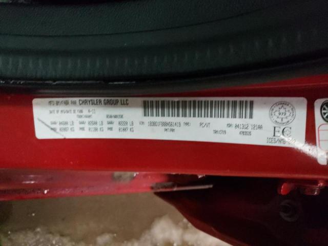 2011 DODGE AVENGER MA 1B3BD1FB8BN561419