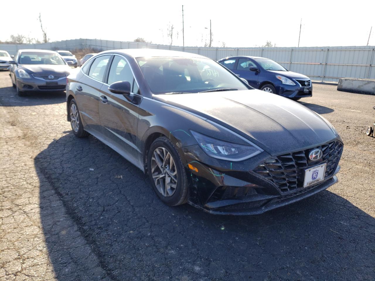 2021 Hyundai Sonata Sel VIN: 5NPEL4JA1MH099755 Lot: 33308882