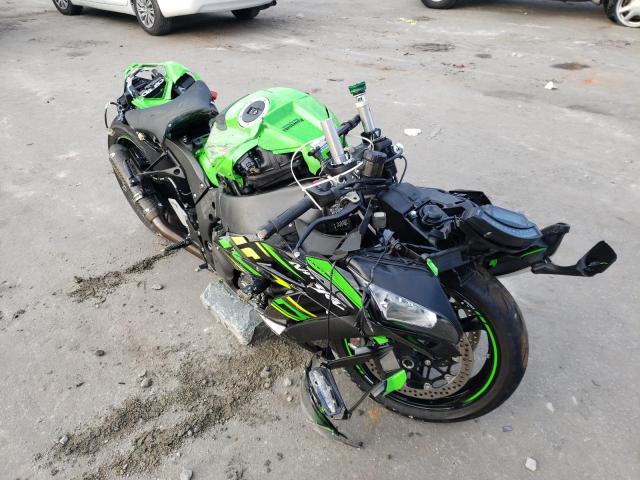 Kawasaki zx10r 2018