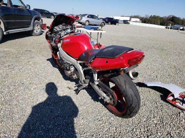 2000 KAWASAKI ZX600 J1 - JKAZX4J1XYA014585