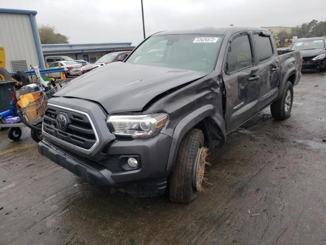 5TFAZ5CN7JX068111 Toyota Tacoma Dou 2018. Фото: 1