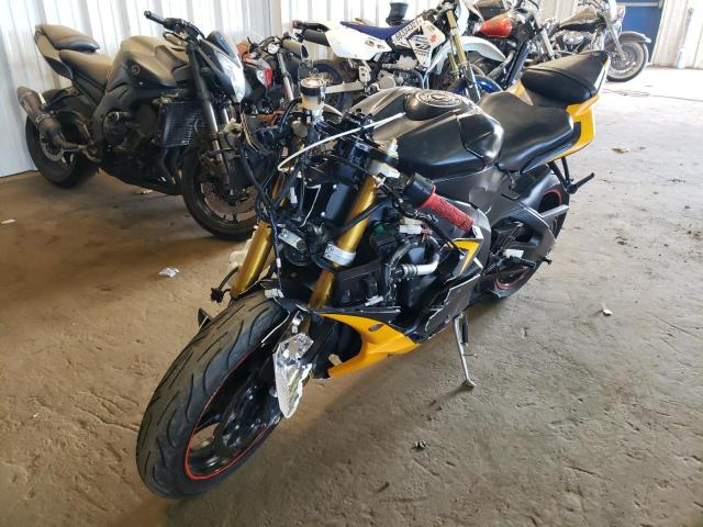 2007 YAMAHA YZFR6 L JYARJ12E57A011384