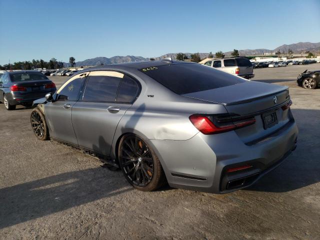 2021 BMW M760 XI WBA7U6C03MCG75248