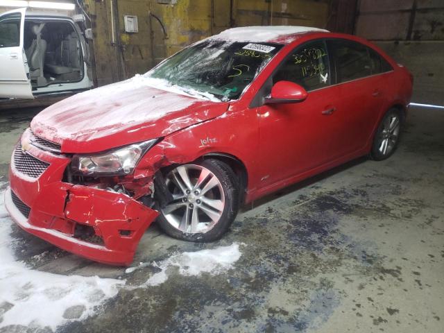 2012 CHEVROLET CRUZE LTZ - 1G1PH5SC6C7129473